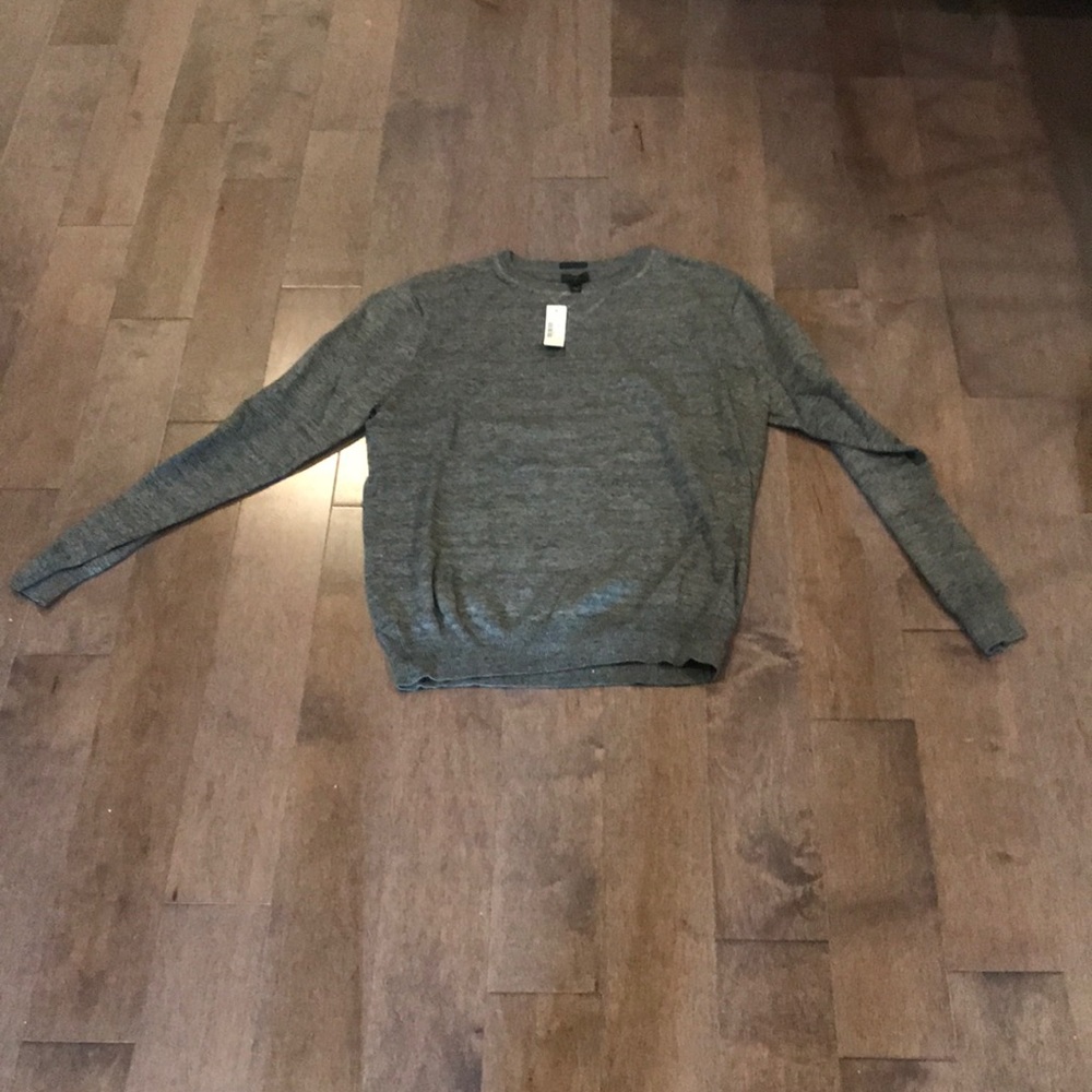 J. Crew Gray Sweater